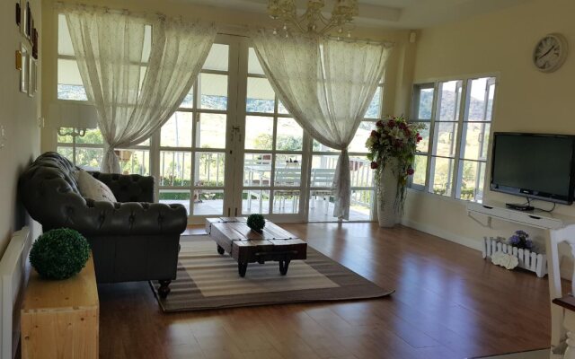 Misty English Cottage