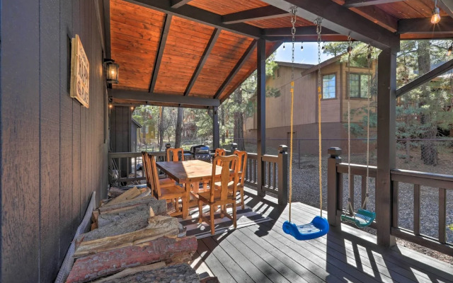 Peaceful Cabin Between Flagstaff & Sedona!