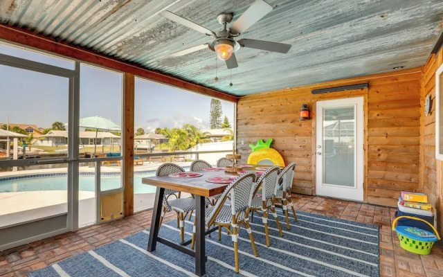 Luxury Apollo Beach Retreat w/ Private Pool & Dock