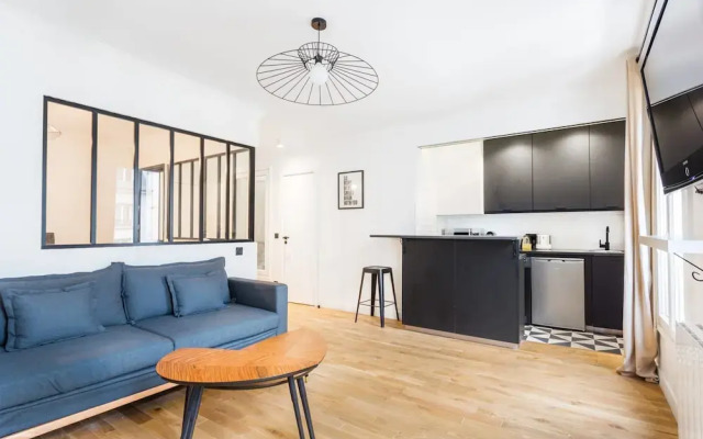 Charming Apt - 1bd/4p - Bastille/charonne