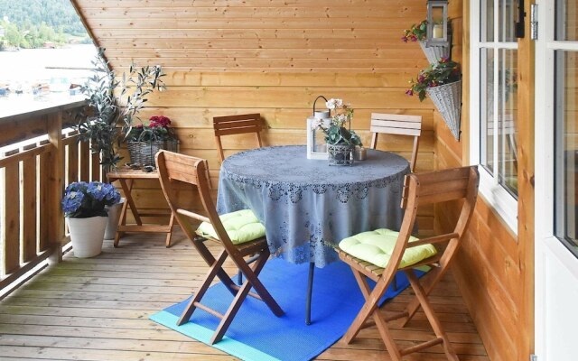 6 Person Holiday Home In Leirvik I Sogn