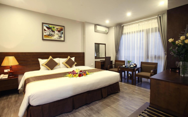 Blue Pearl West Hotel – Guest Rooms – Hanoi