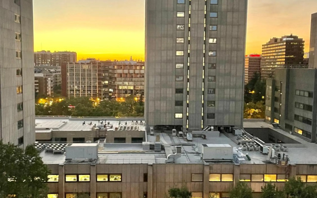BERNABEU, precioso y alegre apartamento entero