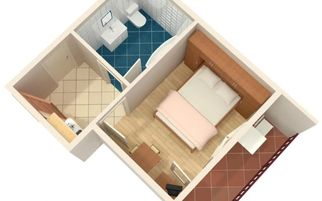 Apartments by the sea Duce, Omis - 946