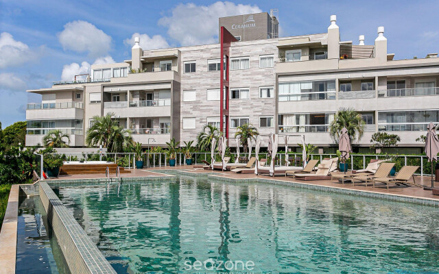 Apto em cond Thai Beach Home Spa TBS1105