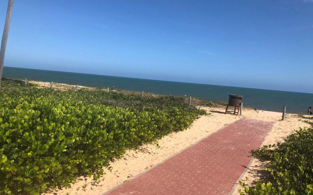 Apartamento Villa da Enseada - Praia privativa