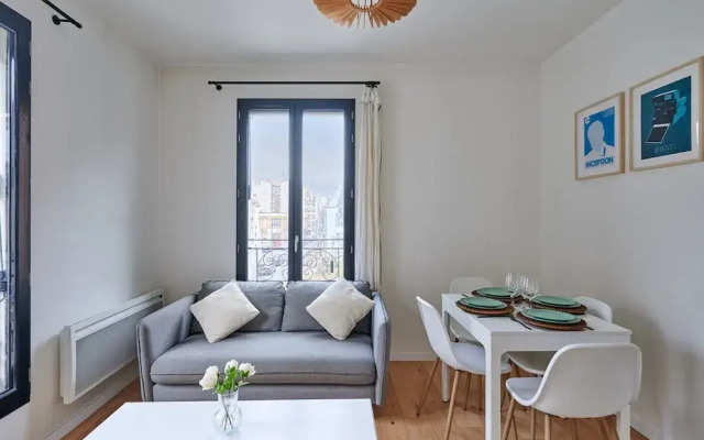 New Apartment Boulogne Facing "les Passages"