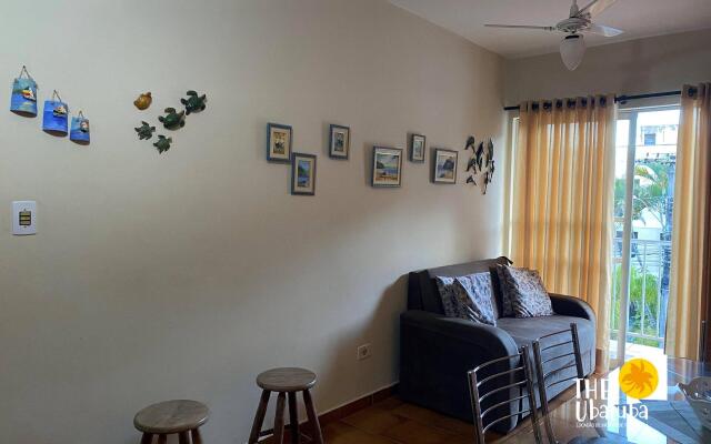 Aconchegante e econômico 1 dorm. roupa de cama pertinho da Praia Grande de Ubatuba