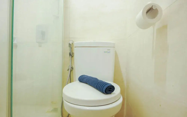 Relax Studio Apartment at Capitol Park Residence