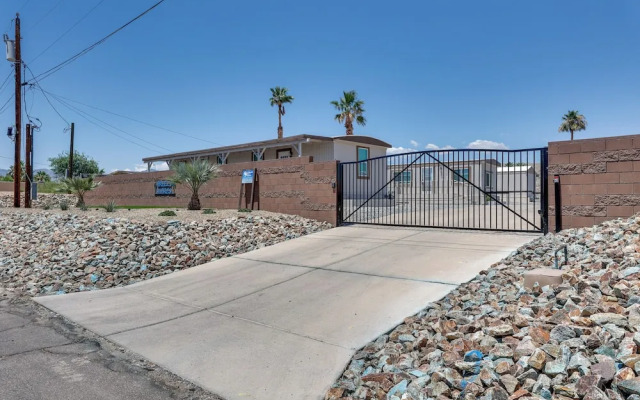 Riverfront Bullhead City Home, Near Casinos