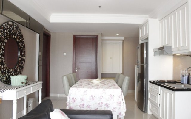 Cozy 2BR Apartment at Tamansari Tera Residence near BIP