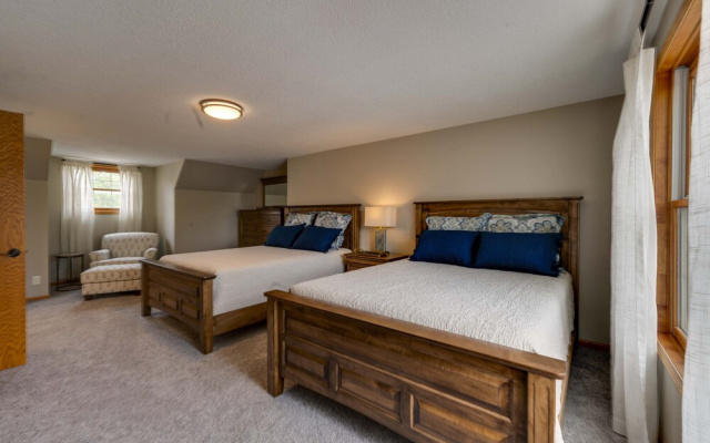 Game Room + Patio: 'bremer House Waverly Rental'