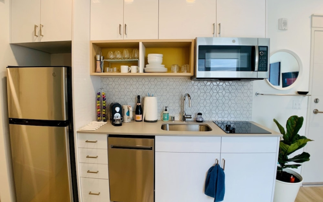 Well Appointed Roosevelt Studio