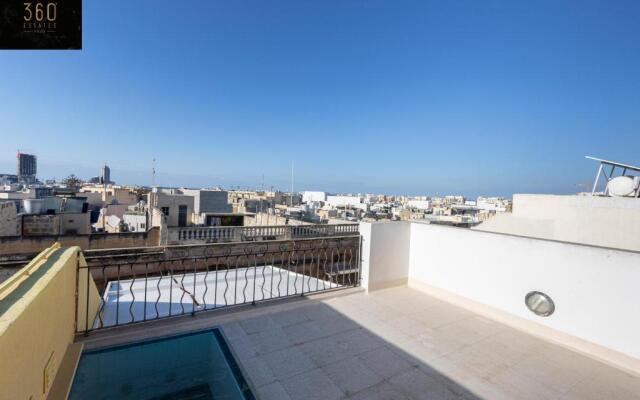 Amazing house in Sliema Central with BBQ & Parking by 360 Estates