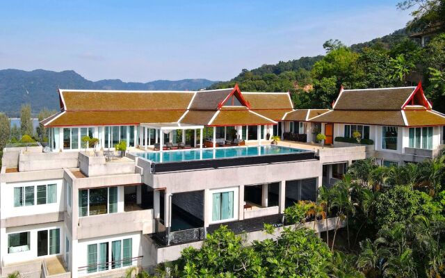 Panoramic Ocean Views 5BR Villa Ayara 3