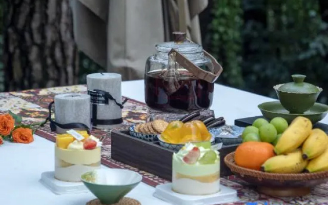 Jiuhua Mountain is Qingshan Mountain Wild Homestay – Meal – Chizhou