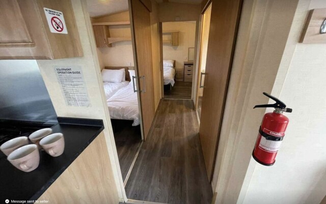 Wheelchair Accessible Static Caravan