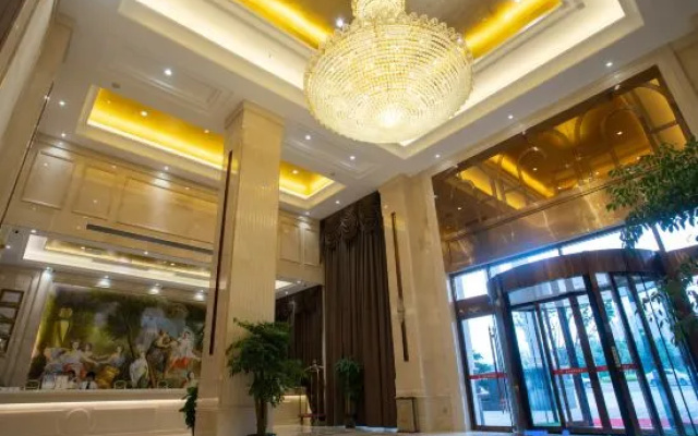 Vienna International Hotel (Nanchong Jialing) – Lobby – Nanchong