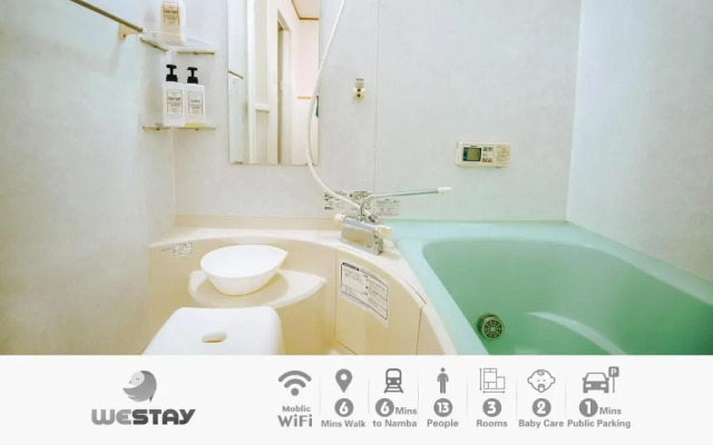 Westay Designers House/6 mins to Shinsaibashi101