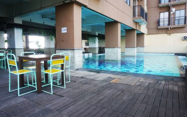 Homey Studio Room at Tamansari Panoramic Apartment