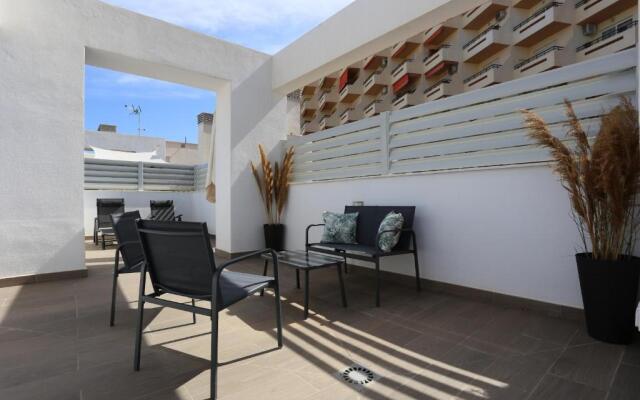 WHITE STONES Torremolinos Premium Penthouse 6PAX