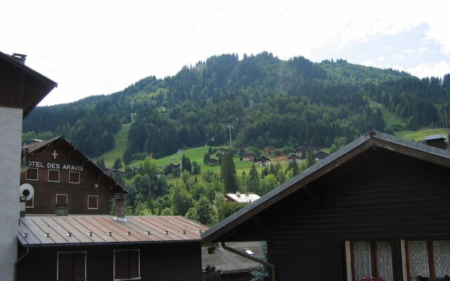 GENTIANES 4p La Clusaz skis aux pieds