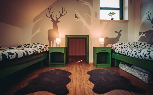 Zelený Jelen - horský apartmán