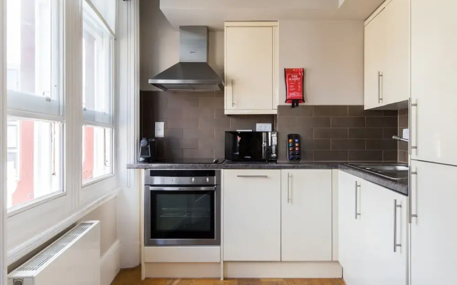 Bright Covent Garden Studio - Netflix Nespresso