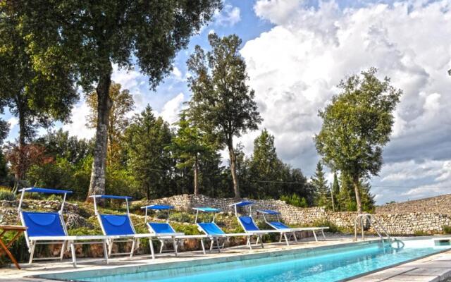 Casa al Bosco private pool in the wood