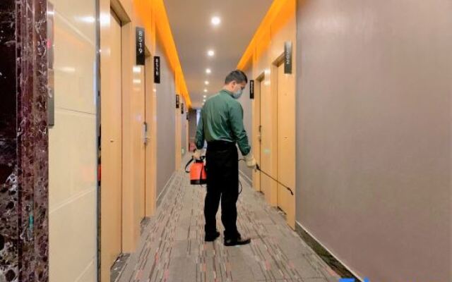 Thank Inn Plus Hotel Guangdong Yunfu Luoding City Municipal
