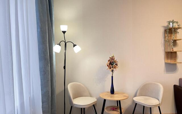 Квартира АКвадрат на улице Веденеева 8 корпус 1