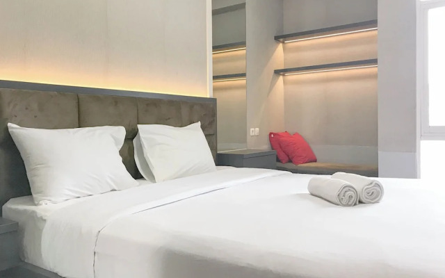 Minimalist And Cozy Studio Bale Hinggil Apartment