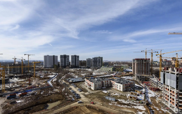 Studio apartments on 20A Battalov Brothers Street