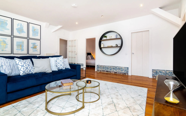 Lisbon Downtown Luxury Family Residence