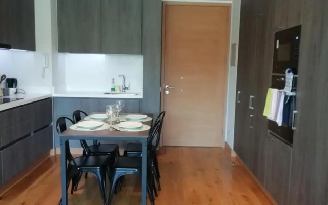 Depto 2D2B con Estacionamiento frente al Costanera Servicio HOM