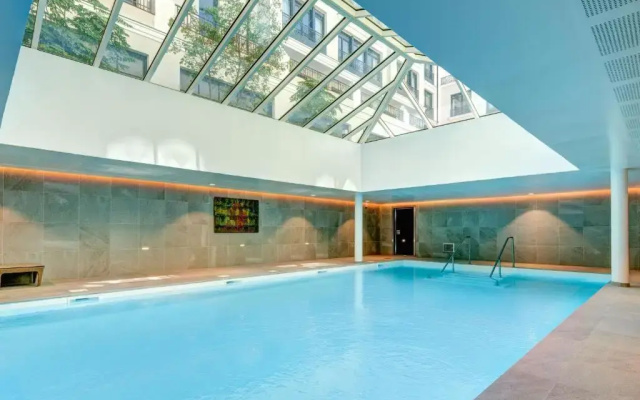 Отель Quality Aparthotel Chessy Val d’Europe