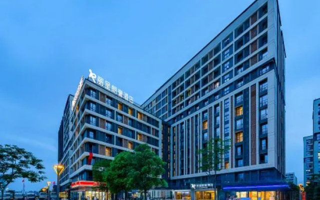 REZEN LONGUU Hotel (Guangzhou Baiyun Airport Qingtang Subway Station) – Exterior – Guangzhou