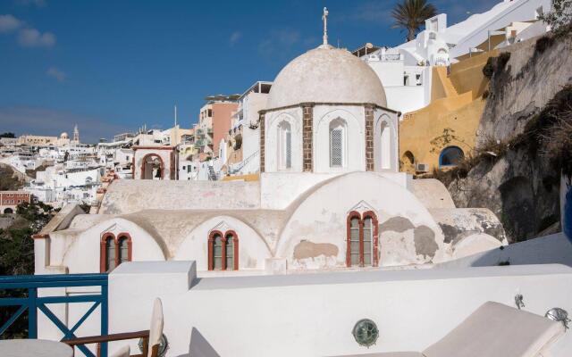 Santorini Reflexions Volcano