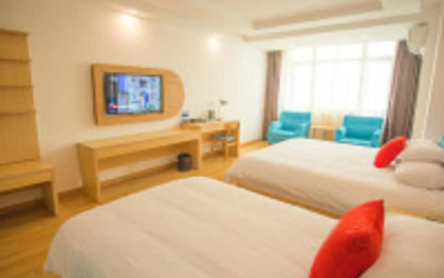 Elan Inn Nanchang Honggutan Fenghe Tower