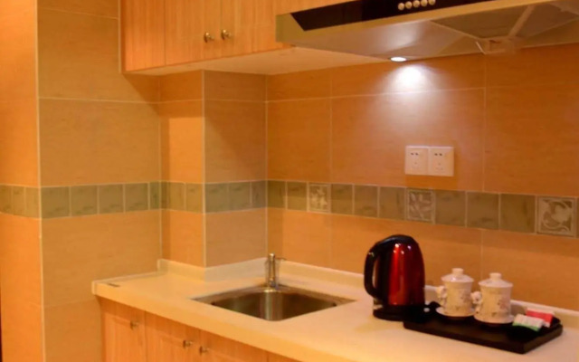 Ailande Holiday Apartment (Yangjiang Poly Shili Yintan Shop)
