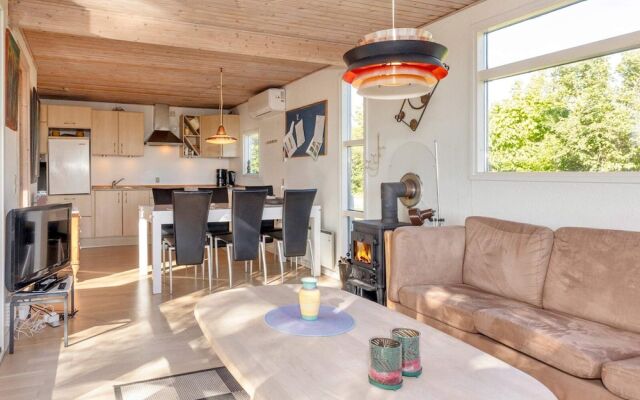 Pet-friendly Holiday Home in Roslev near Sea