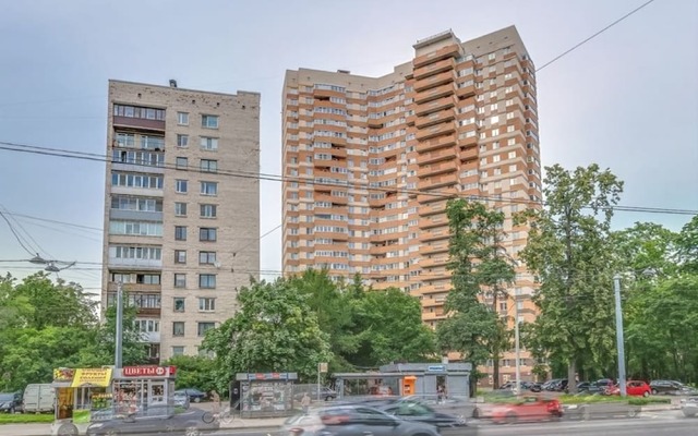 Apartment on Orbeli 17