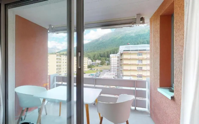 Abitaziun Skyline 414 - St Moritz "LOGA ELEGANCE APARTMENT"