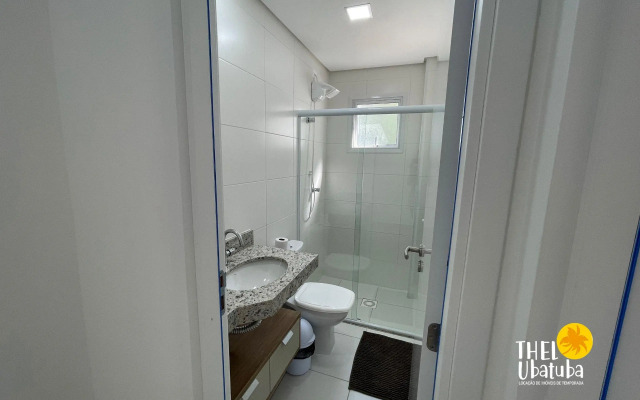 Thel Ubatuba - Apto 35/C, Saint Barth - Praia Grande