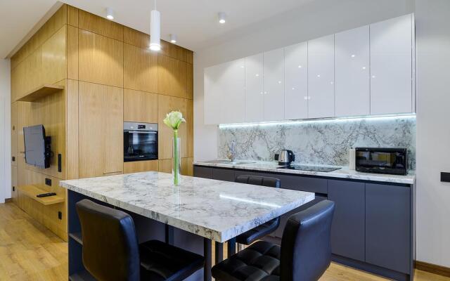 Апартаменты на улице Сторожовской