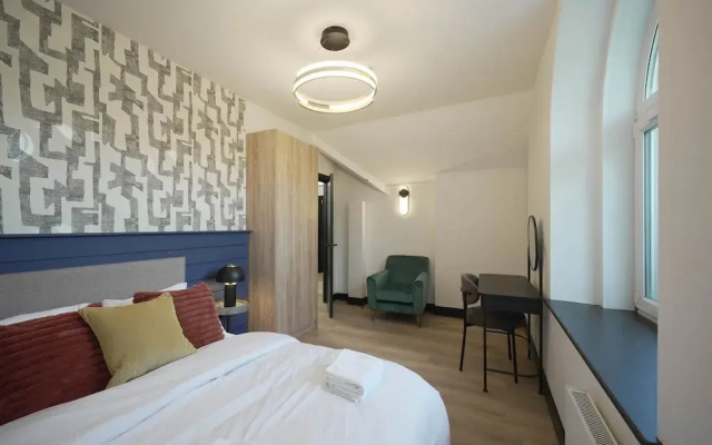 Sixty Aparthotel 1bed, Central Cardiff + Parking