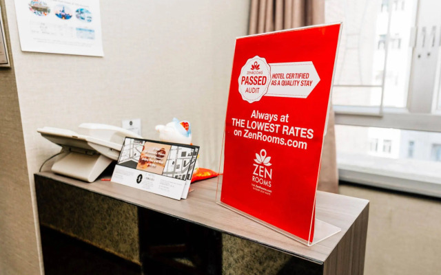 ZEN Rooms S Hotel Hong Kong Mongkok