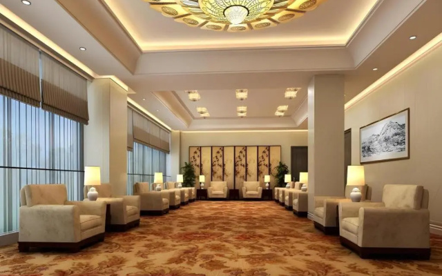 Yuncheng Jianguo Hotel – Lobby – Yuncheng