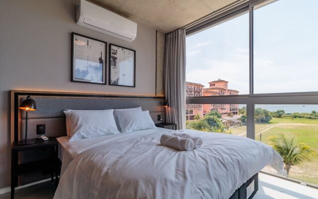 Spot Jurere sofisticação beira mar SPJs