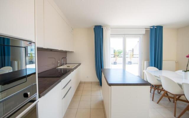 Bel appartement de 3 chambres à 20 min de Paris